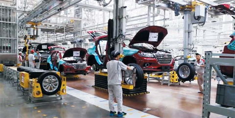 韩媒 中国车挤跑韩系车 品质差不多价格仅一半
