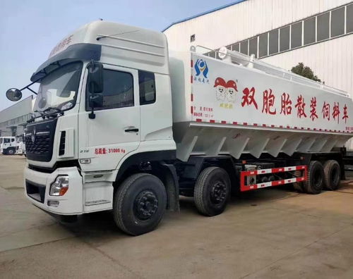 图 福建散装饲料运输车销售 前四后八散装饲料车价格 厦门专用车 厦门列表网